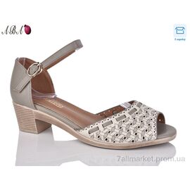 Босоніжки жіночі літні Літо K1819-1 (8 пар р.36-41) "Aba" недорого оптом від прямого постачальника