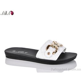 Шльопанці жіночі полегшені Літо A05-2 (8 пар р.36-41) "Aba" недорого оптом від прямого постачальника