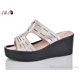 Шльопанці жіночі полегшені Літо 81358-1 (8 пар р.36-41) "Aba" недорого оптом від прямого постачальника