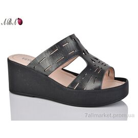 Шльопанці жіночі полегшені Літо 81358-3 (8 пар р.36-41) "Aba" недорого оптом від прямого постачальника