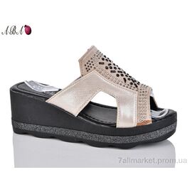 Шльопанці жіночі полегшені Літо SL81365-1 (8 пар р.36-41) "Aba" недорого оптом від прямого постачальника