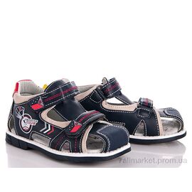 Сандалії дитячі літні Літо 10312-1 (12 пар р.26-31) "С.Луч" недорого оптом від прямого постачальника