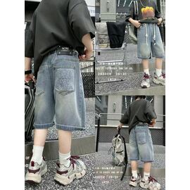 Фотография Бриджи детские на мальчика 263008 grey р.26-30 "Major" недорого оптом от прямого поставщика