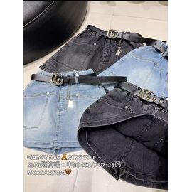 Фотография Юбка-шорты детская на девочку 2373-1 blue р.17-25 "Major" недорого оптом от прямого поставщика