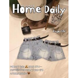 Фотография Шорты детские на девочку 9277-1 blue р.17-25 "Major" недорого оптом от прямого поставщика