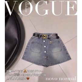 Фотография Юбка-шорты детская на девочку 9353 blue р.130-170 "Major" недорого оптом от прямого поставщика