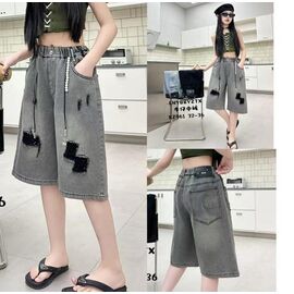 Фотография Бриджи детские на девочку 961 grey р.32-36 "Major" недорого оптом от прямого поставщика