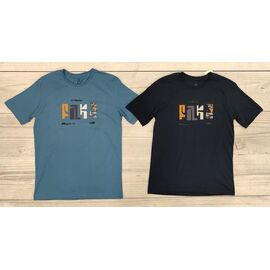 Футболка чоловіча YT5014 blue р.48-56 "Annet" недорого оптом від прямого постачальника