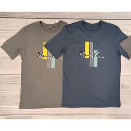 Футболка чоловіча YT5014-1 d.grey р.48-56 "Annet" недорого оптом від прямого постачальника