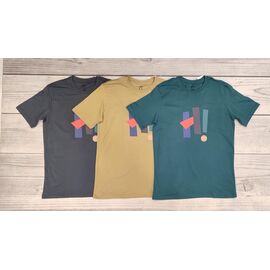 Футболка чоловіча YT5014 green р.48-56 "Annet" недорого оптом від прямого постачальника