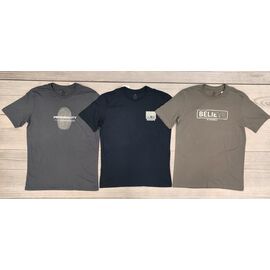 Футболка чоловіча YT5014 navy р.48-56 "Annet" недорого оптом від прямого постачальника