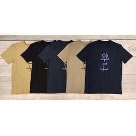 Футболка чоловіча YT55104 black р.48-56 "Annet" недорого оптом від прямого постачальника