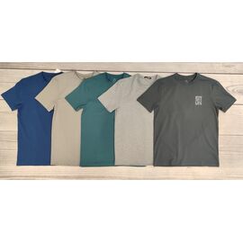 Футболка чоловіча YT55104 blue р.48-56 "Annet" недорого оптом від прямого постачальника