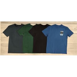 Футболка чоловіча YT55104-3 d.grey р.48-56 "Annet" недорого оптом від прямого постачальника