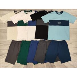 Костюм спортивний чоловічий YT7041 blue р.48-56 "Annet" недорого оптом від прямого постачальника