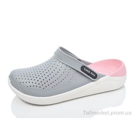 Крокси жіночі літні Літо 5117-373 (8 пар р.36-41) "Luck Line" недорого оптом від прямого постачальника