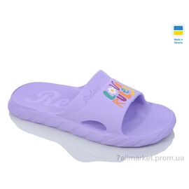 Фотография Шлепки женские облегченные Лето Гіпаніс Ж68 св.бузковий (8 пар р.36-41) "Progress" недорого оптом от прямого поставщика