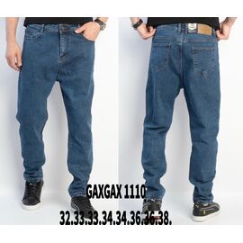 Джинси чоловічі GAXGAX1110 blue р.32-38 "God Baron" недорого оптом від прямого постачальника