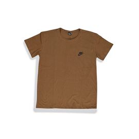 Фотография Футболка мужская 815-M коричневий р.M-3XL "Textile" недорого оптом от прямого поставщика