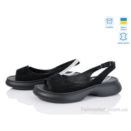 Фотография Босоножки женские летние Лето 1721-1 (6 пар р.36-40) "Ailinda" недорого оптом от прямого поставщика