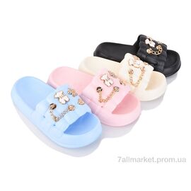 Фотография Шлепки женские облегченные Лето D656-2 mix (12 пар р.36-41) "Deshman" недорого оптом от прямого поставщика