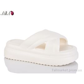 Фотография Шлепки женские облегченные Лето ABA1-1 (8 пар р.36-41) "Aba" недорого оптом от прямого поставщика