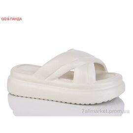 Шльопанці жіночі полегшені Літо ABA1-4 (8 пар р.36-41) "QQ&Панда" недорого оптом від прямого постачальника