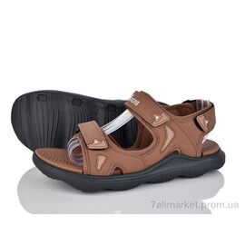 Сандалії чоловічі літні Літо A208-4 (8 пар р.41-45) "Svit" недорого оптом від прямого постачальника