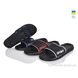 Фотография Шлепки мужские пляжные Лето TC 512 mix (6 пар р.41-45) "Vladimir" недорого оптом от прямого поставщика