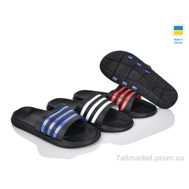 Фотография Шлепки мужские пляжные Лето TC 511 mix (6 пар р.41-45) "Vladimir" недорого оптом от прямого поставщика