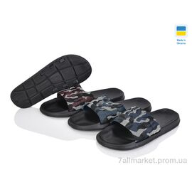 Фотография Шлепки мужские пляжные Лето TC 510 mix (6 пар р.41-45) "Vladimir" недорого оптом от прямого поставщика
