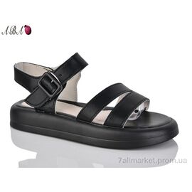 Фотография Босоножки женские летние Лето 1482-1 (8 пар р.36-41) "Aba" недорого оптом от прямого поставщика
