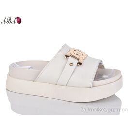 Шльопанці жіночі полегшені Літо 1492-3 (8 пар р.36-41) "Aba" недорого оптом від прямого постачальника