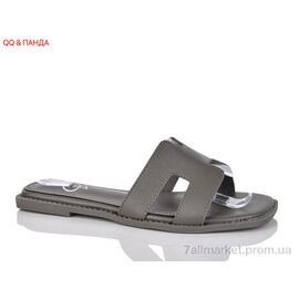 Шльопанці жіночі полегшені Літо K55-6 (8 пар р.36-41) "QQ&Панда" недорого оптом від прямого постачальника