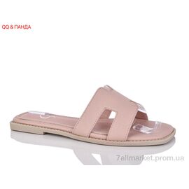 Шльопанці жіночі полегшені Літо K55-7 (8 пар р.36-41) "QQ&Панда" недорого оптом від прямого постачальника