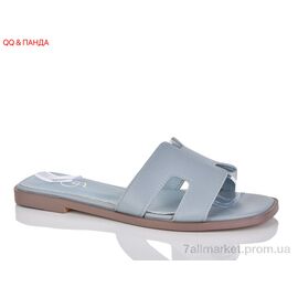 Шльопанці жіночі полегшені Літо B9-6 (8 пар р.36-41) "QQ&Панда" недорого оптом від прямого постачальника