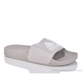 Шльопанці жіночі полегшені Літо J001-8 сірий (10 пар р.36-41) "DeMur" недорого оптом від прямого постачальника