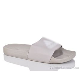 Шльопанці чоловічі пляжні Літо J002-1 сірий (10 пар р.40-45) "DeMur" недорого оптом від прямого постачальника