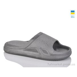 Шльопанці жіночі полегшені Літо C11-1 сірий (6 пар р.36-41) "DeMur" недорого оптом від прямого постачальника