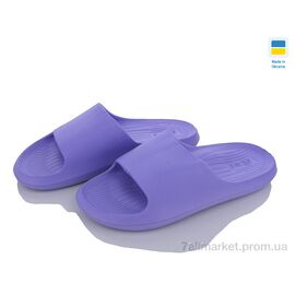 Шльопанці жіночі полегшені Літо ПЖ-45 бузок (8 пар р.36-41) "Inblue" недорого оптом від прямого постачальника