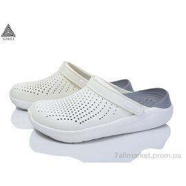 Фотография Кроксы мужские легкие Лето CX308-11 піна (8 пар р.41-45) "STILLI Group" недорого оптом от прямого поставщика