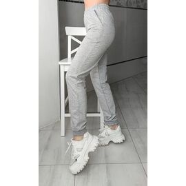 Фотография Штаны спортивные женские 10023 grey-old-1 р.XL-4XL "VICTORY" недорого оптом от прямого поставщика