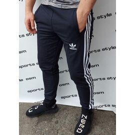 Фотография Штаны спортивные мужские 01 navy-old-5 р.46-54 "VICTORY" недорого оптом от прямого поставщика