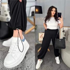 Штани спортивні жіночі 1052 black-old-1 р.S-XL "VICTORY" недорого оптом від прямого постачальника