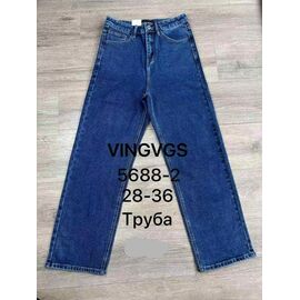 Фотография Джинсы мужские 5688-2 blue р.28-36 "Vingvgs" недорого оптом от прямого поставщика