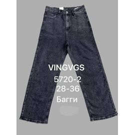 Джинси чоловічі 5720-2 grey р.28-36 "Vingvgs" недорого оптом від прямого постачальника