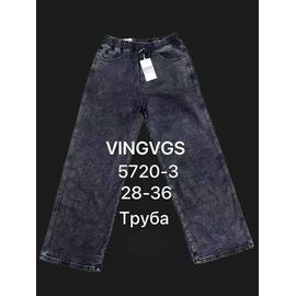 Джинси чоловічі 5720-3 grey р.28-36 "Vingvgs" недорого оптом від прямого постачальника