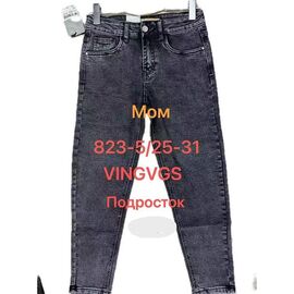 Джинси підліткові 823-5 grey р.25-31 "Vingvgs" недорого оптом від прямого постачальника