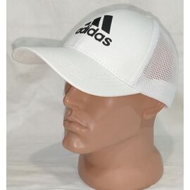 Фотография Кепка мужская MB183 white р.56-62 "Mabi" недорого оптом от прямого поставщика