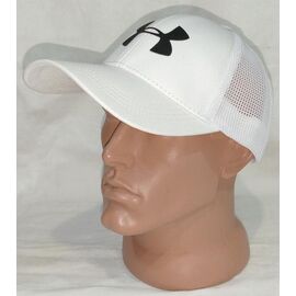 Кепка чоловіча MB184 white р.56-62 "Mabi" недорого оптом від прямого постачальника